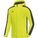 Hooded jacket Striker lime/anthracite Front View